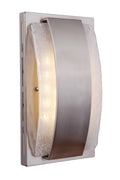 Recessed Brushed Polished Nickel Chime B24157