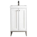 Transitional Single Vanity Cabinet V671