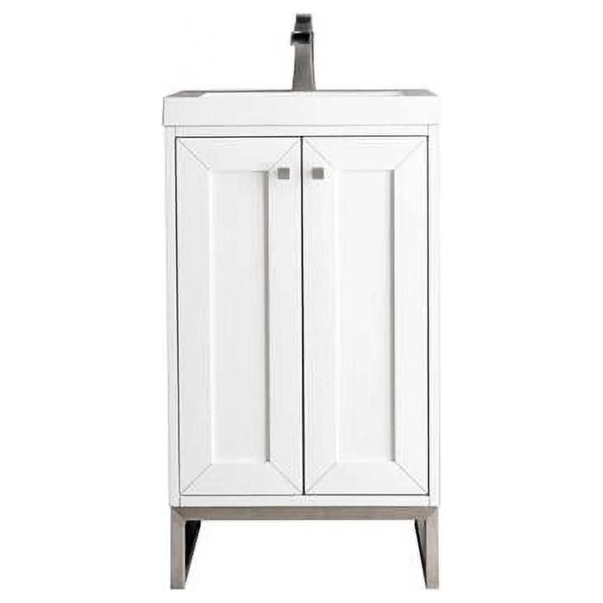 Transitional Single Vanity Cabinet V671