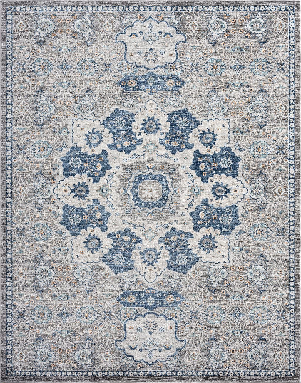 Traditional 9x12 Oriental Area Rug R304220