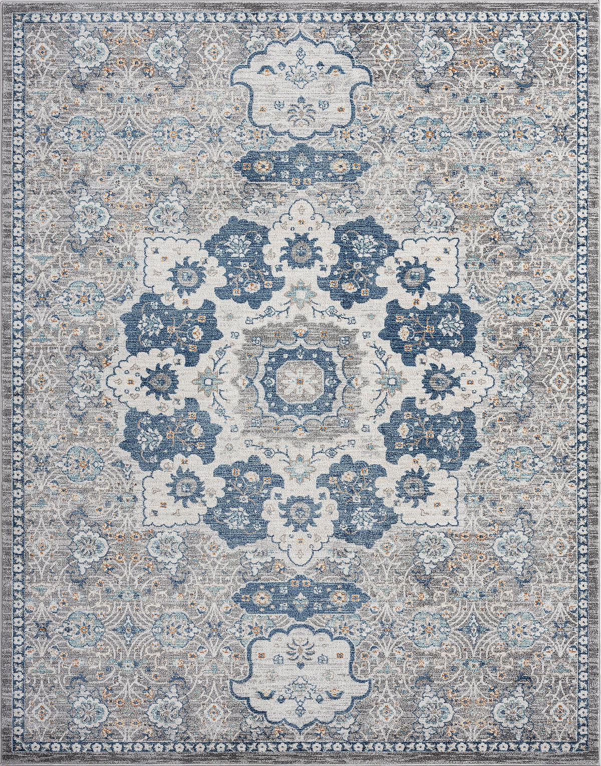 Traditional 9x12 Oriental Area Rug R304220
