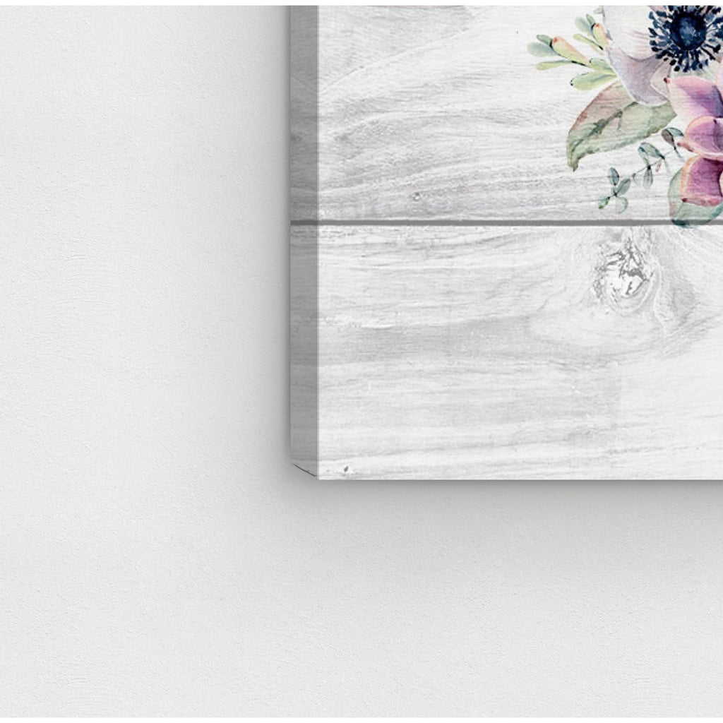 Pink Botanical Canvas M170