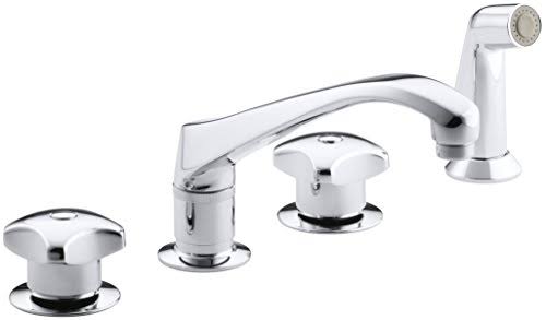 Polished Chrome Kitchen Sink Faucet Z8850