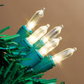 Warm White LED Christmas Light Strand A8250