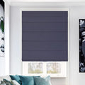 Blackout Roman Window Shade, 33" W X 64" H S4649