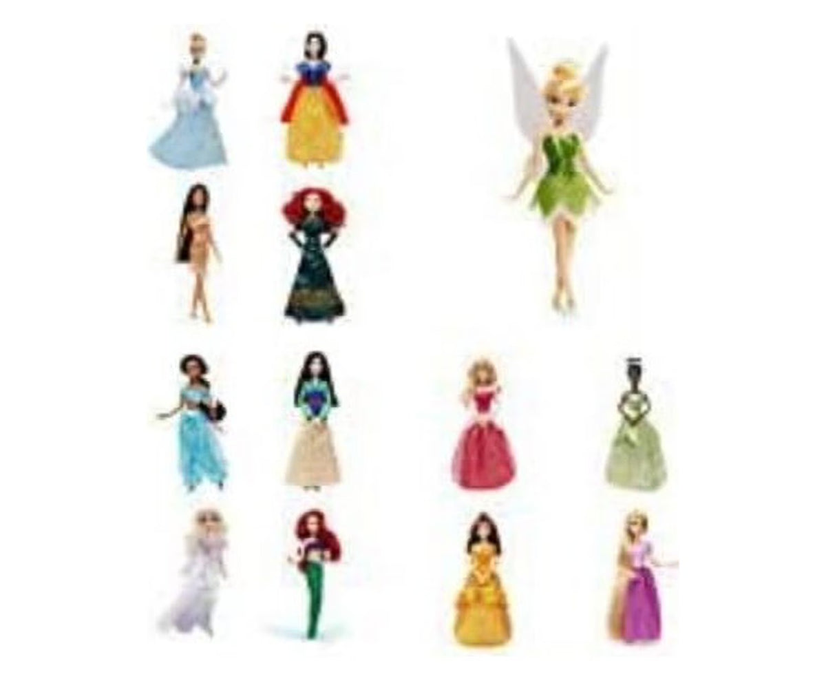 13 Princess Dolls Classic Set 12" Boxed E21912