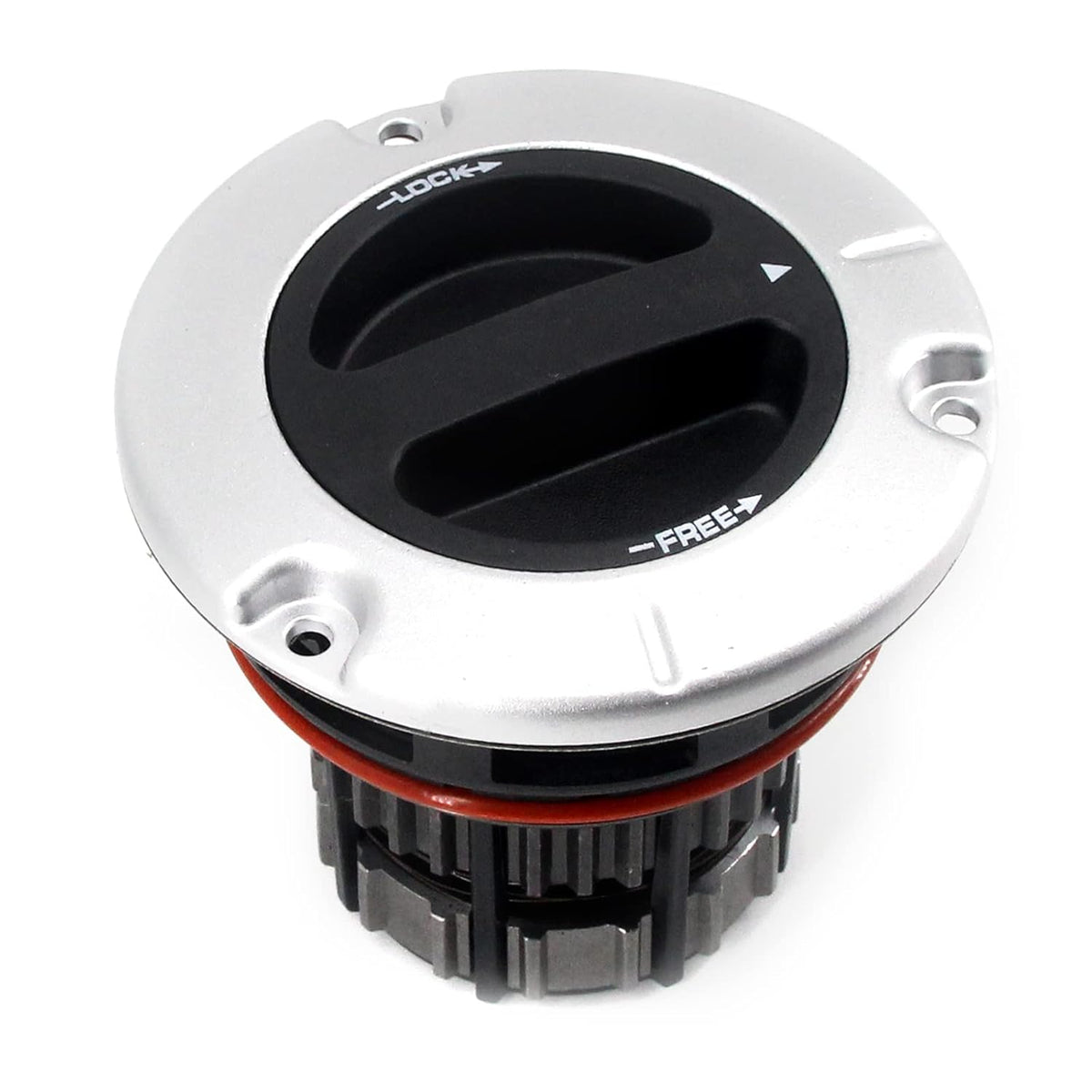 4WD Manual Locking Hub Compatible with Ford F250 F350 F450 F550 Super Duty 2005-2020 (1Pc) Pack of 2 H789382