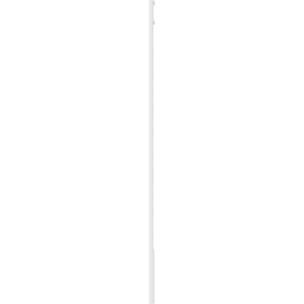 Fluted PVC Pilaster with Capital & Base (Pair) W896371