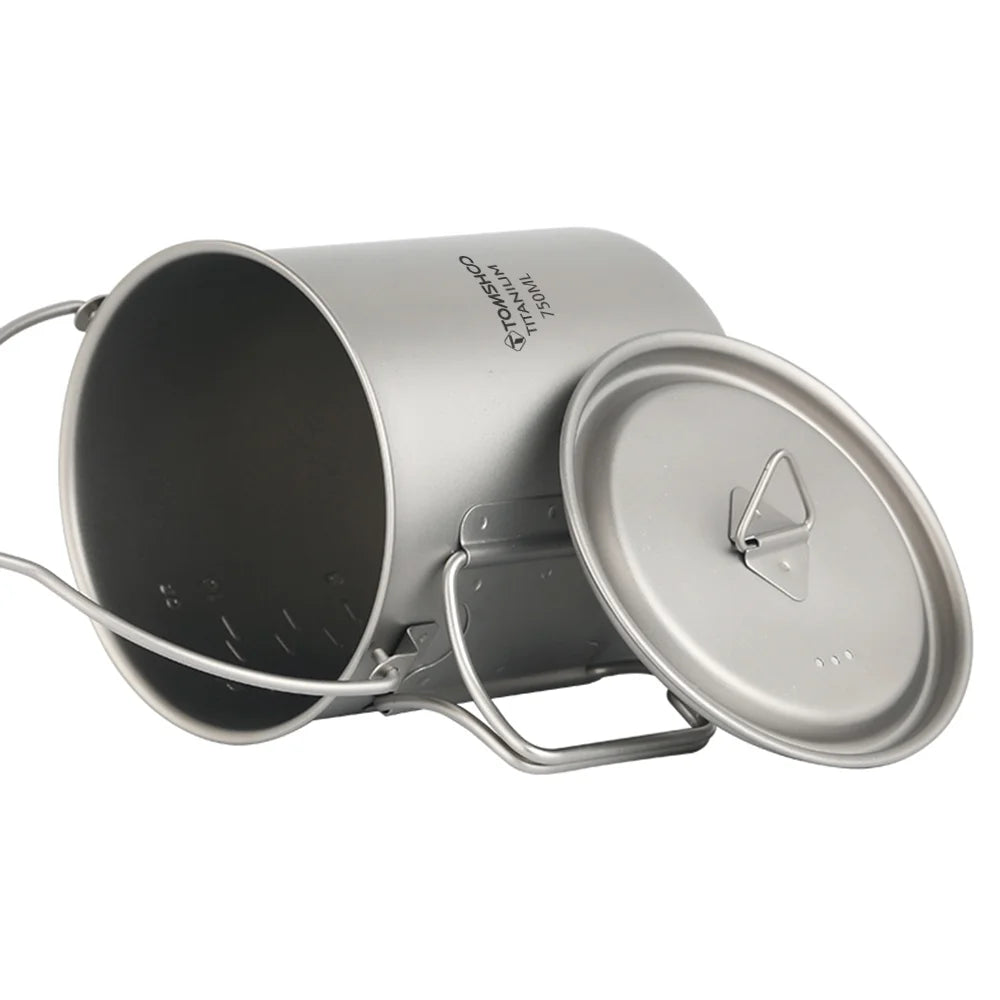 Lightweight Sport Water Bottle with Hanging Pot P767