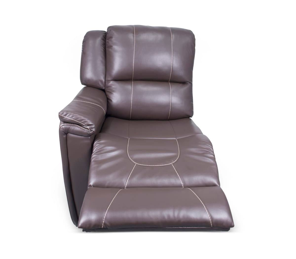 Chocolate Right Hand Recliner C4318