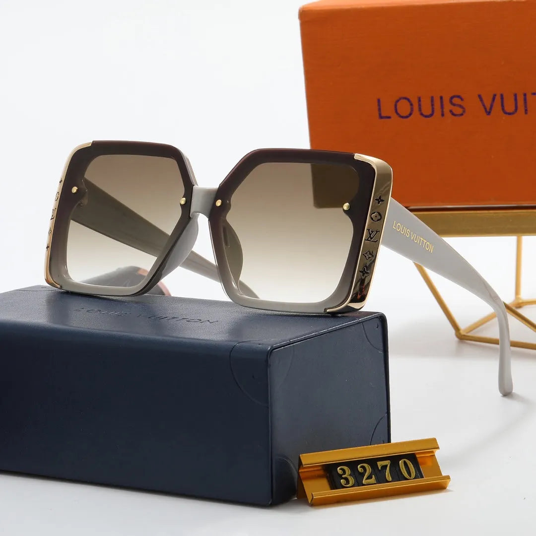 Square Frame Polarized Sunglasses I10672