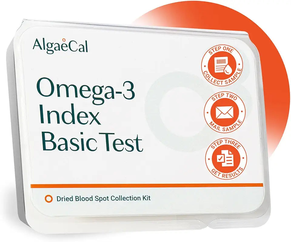 Omega 3 Finger Test Kit with Pre-Paid Return Envelope R26141