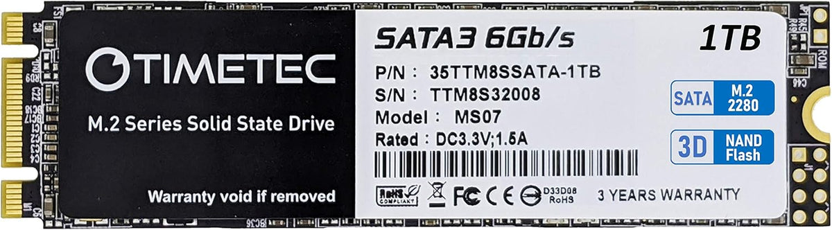 1TB SATA III 2.5 Inch Internal Solid State Drive R892390