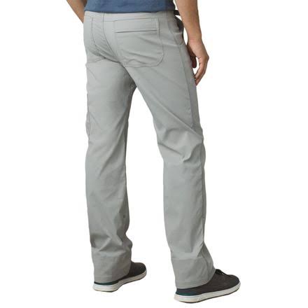 Men's 36 Grey Stretch Pants Z807507