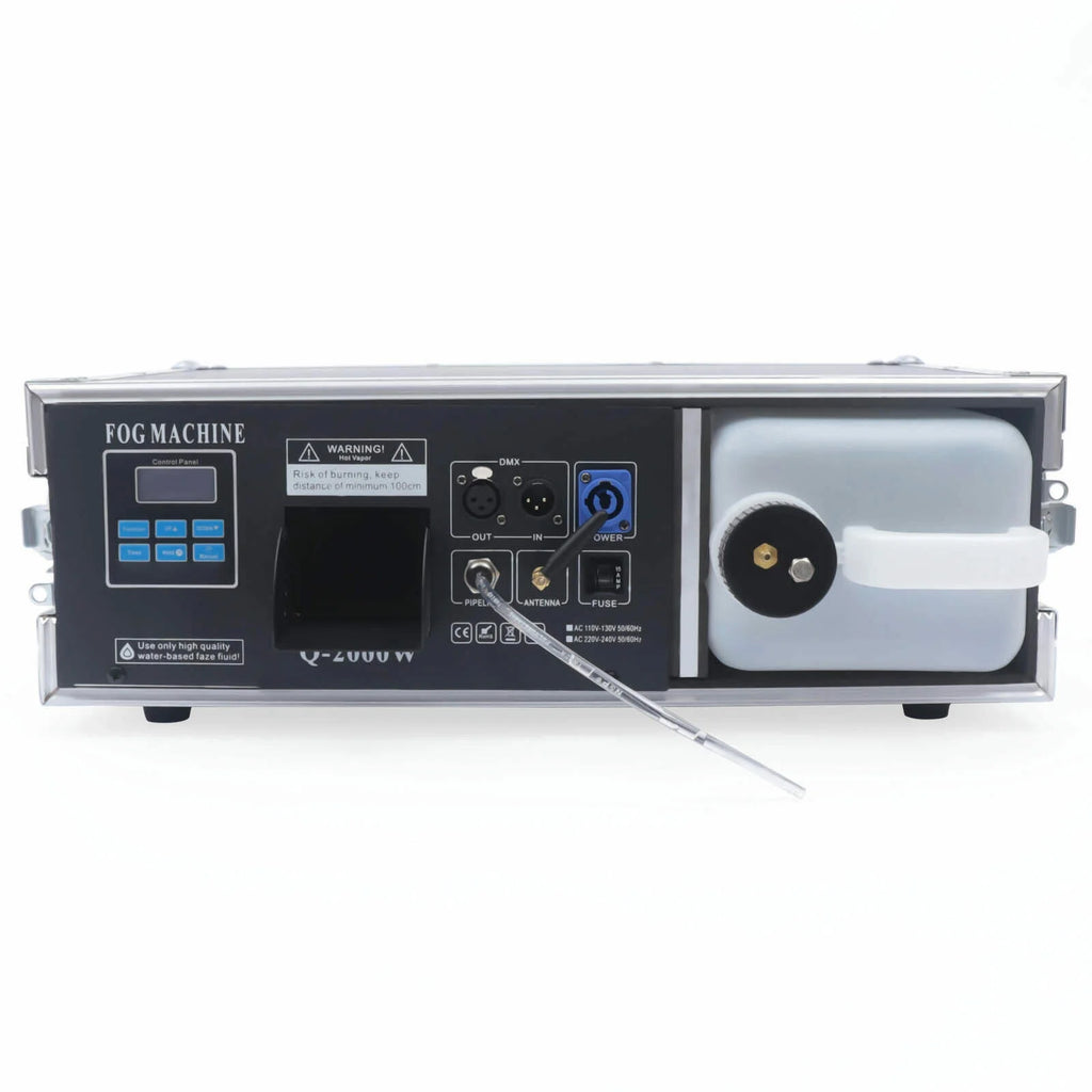 Stage Fog Machine 3.5L 1.5KW with Flight Case D371