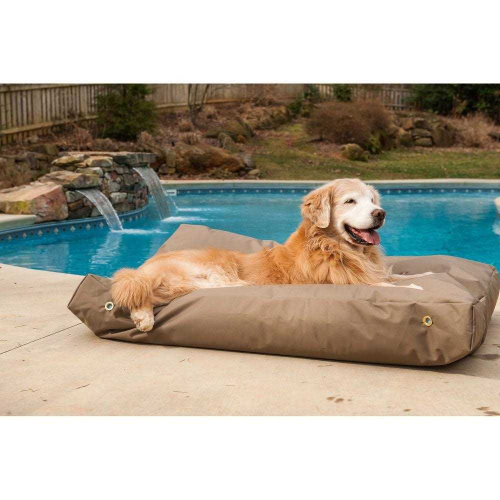 Waterproof Rectangle Dog Bed T927
