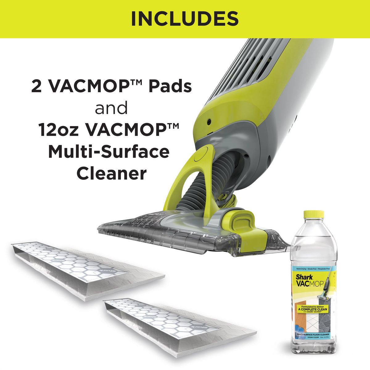Cordless Hard Floor Vacuum Mop Q5936