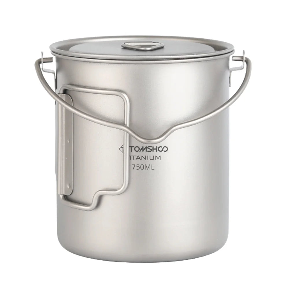 Lightweight Sport Water Bottle with Hanging Pot P767