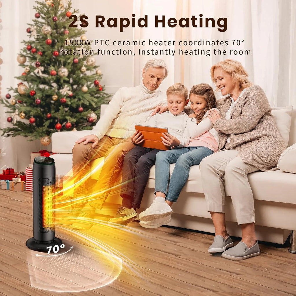 1500W Fast Heating Ceramic Space Heater I649