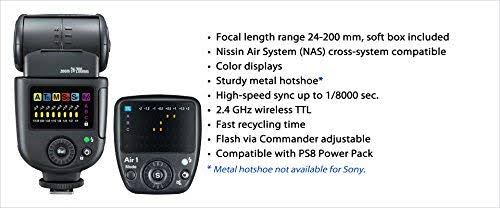 Di700A Flash Kit with Air 1 Commander S56540