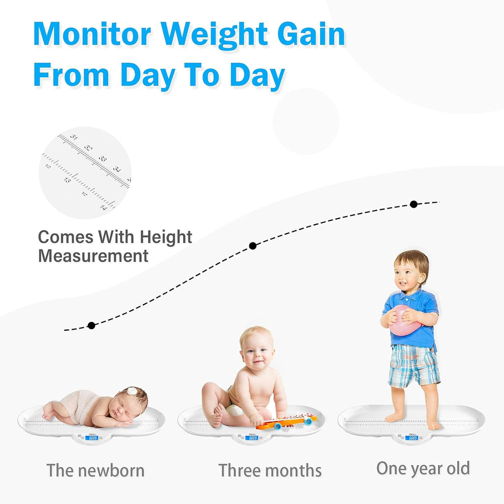 Digital Weighing Scale with Hold Function, LCD Display, Pack of 2 N546
