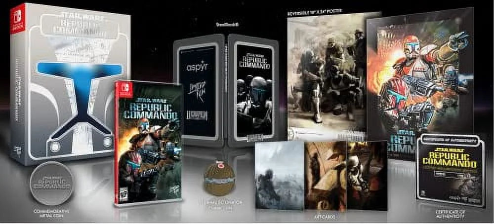 Republic Commando Collector's Edition Nintendo Switch G271901