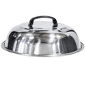 Stainless Steel Griddle Basting Cover 12 Dia. x 5 D x 4.5 W in. T206296