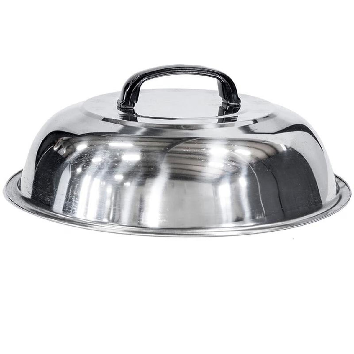 Stainless Steel Griddle Basting Cover 12 Dia. x 5 D x 4.5 W in. T206296