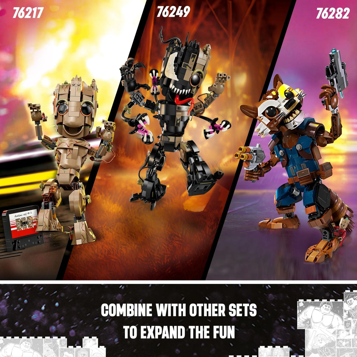 Buildable Toy Figure Q4770