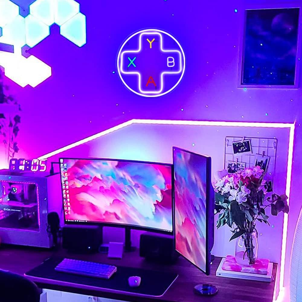 Game Controller LED Neon Sign Y38275