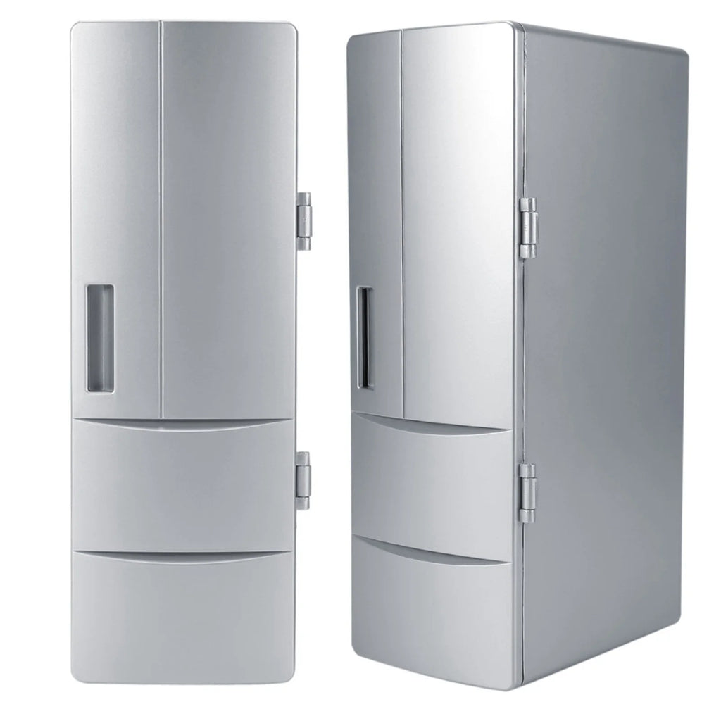 Compact Mini USB Fridge Freezer Cooler Warmer V5345