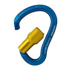 Triple Lock Ergonomic Carabiner 10-Pack H1387