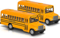 5 Inch Pull Back School Bus Toy Set of 2 Diecast Z2912