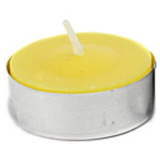 Red Citronella Tealight Candles 1200 Pcs W707566