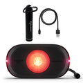 Cycling Rearview Radar with Visual and Audible Alerts U694