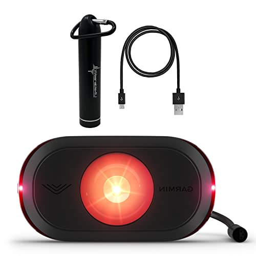 Cycling Rearview Radar with Visual and Audible Alerts U694