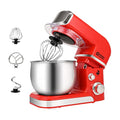 3.2Qt 6 Speeds Blue Electric Food Mixer Y909