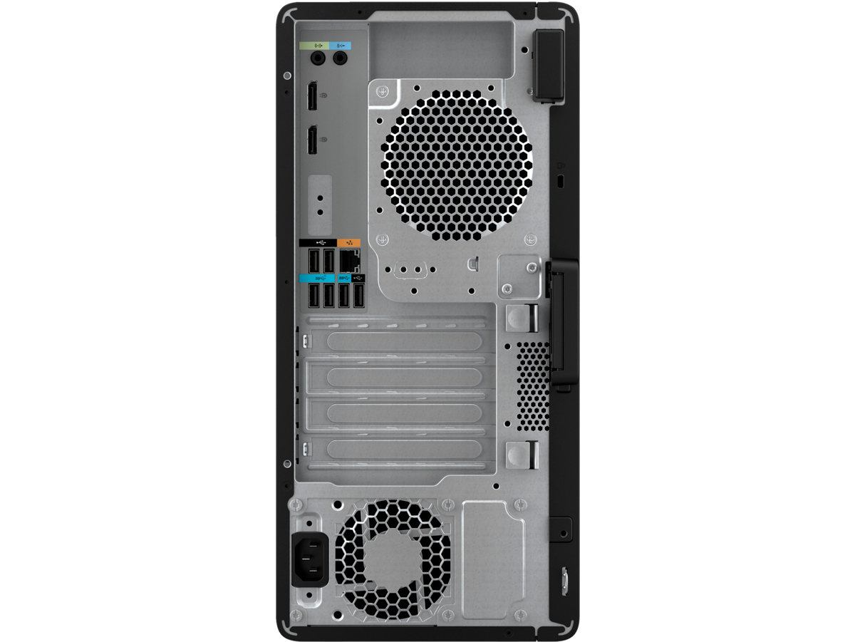 HP Z2 Tower G9 Workstation NVIDIA RTX Intel UHD 32 GB L84150