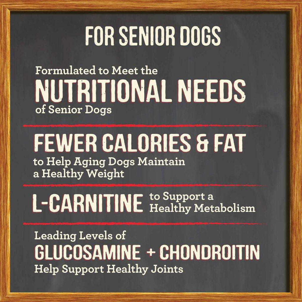 Grain Free Chicken Sweet Potato Recipe Senior Dry Dog Food X825216