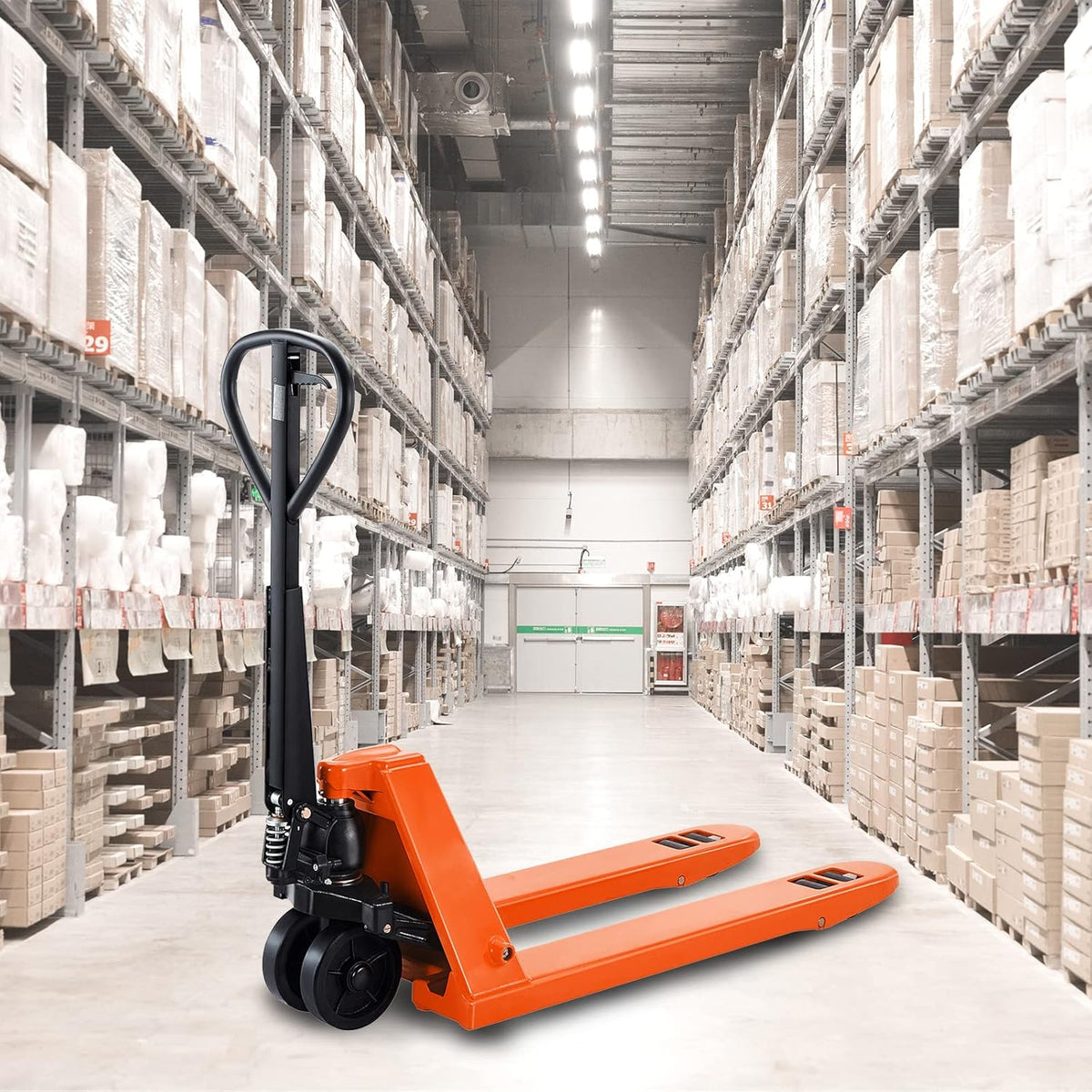 Pallet Truck 11000lbs Capacity 48" Lx27 W S238663