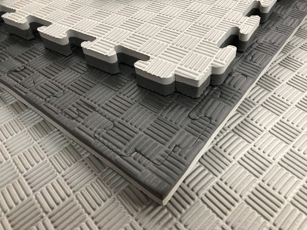 Reversible 25mm Mats - Red/Blue G1675