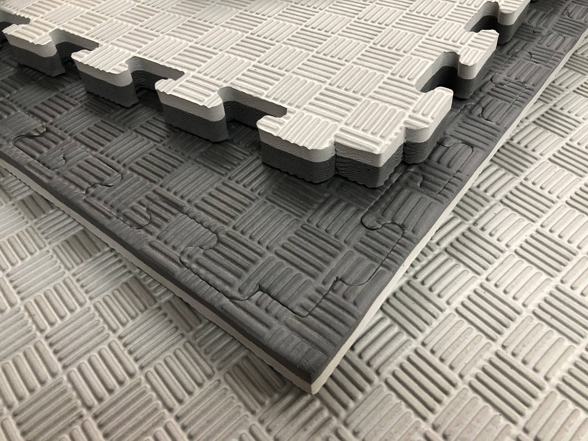 Reversible 25mm Mats - Red/Blue G1675