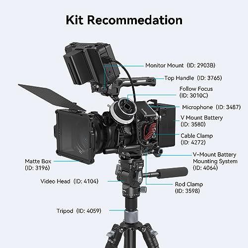 Camera Cage for Canon EOS R6 Mark II Z58737