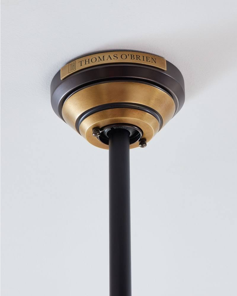 Polished Nickel 56-Inch Ceiling Fan I19955