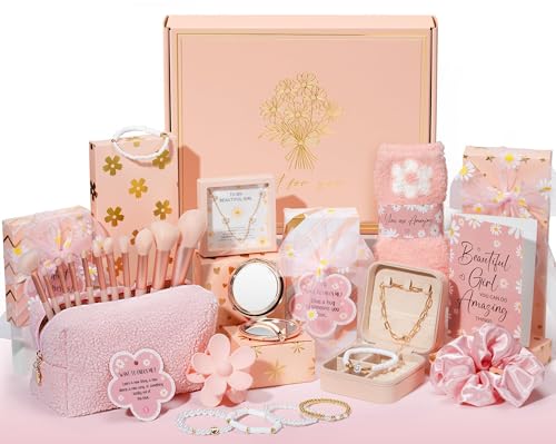 8 Pcs Makeup Brushes & Bag Gift Basket S350945