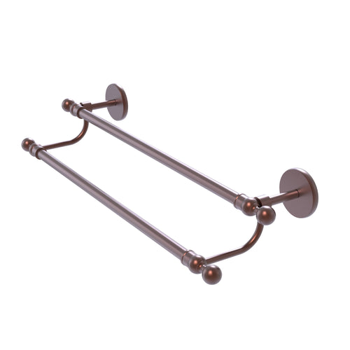 24 inch Double Towel Bar Antique Copper R173927