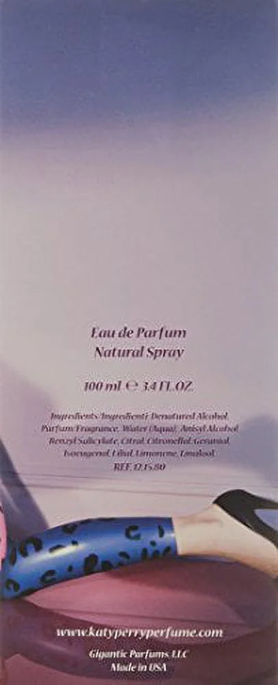 Eau De Parfum Spray 3.4 Ounce X3568