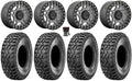14" Gun Metal Wheels and 30" Tires O814