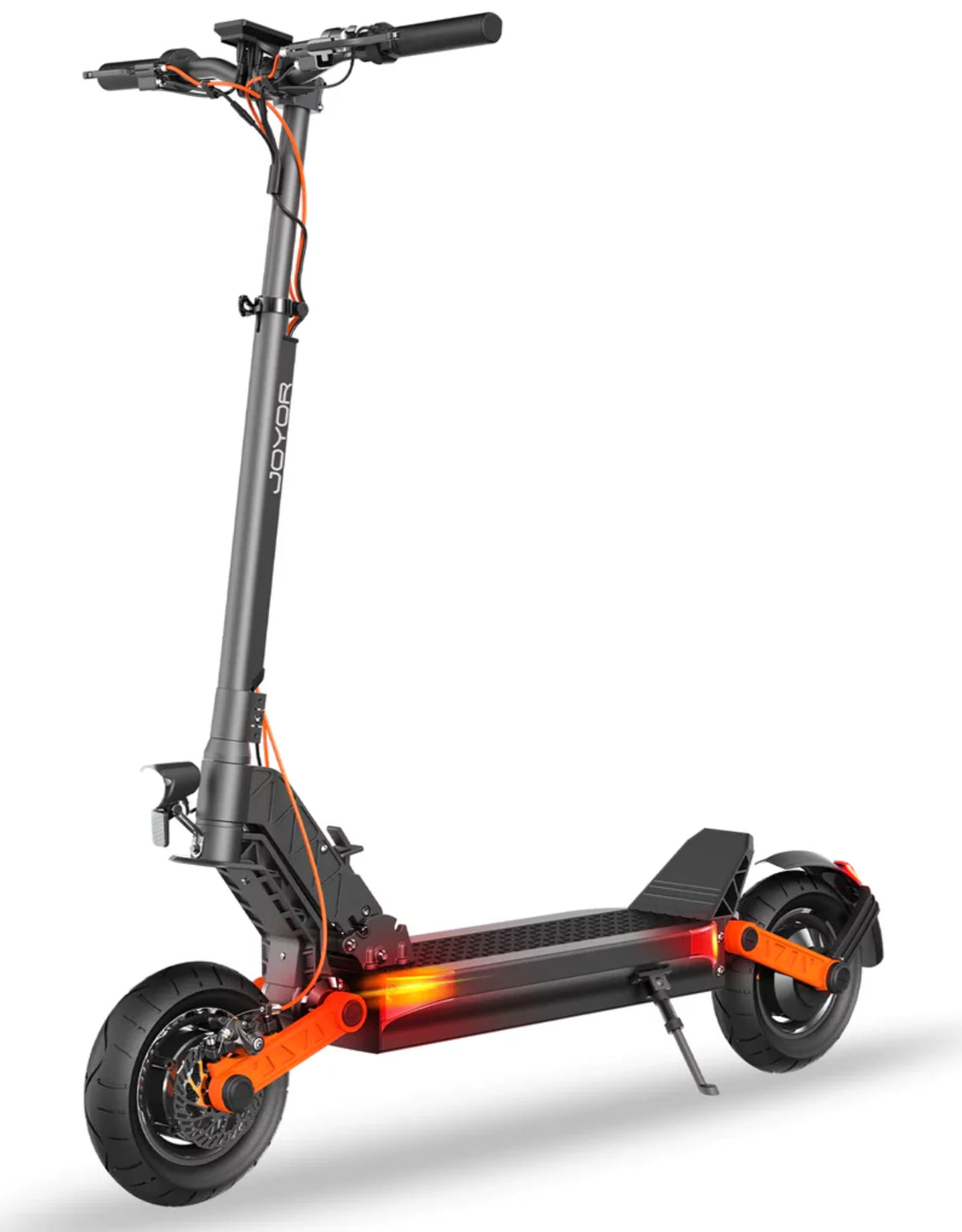 Dual Motor Electric Scooter, 2000W Up to 37 MPH & 50 Miles, 10 Off-Road Tires O402