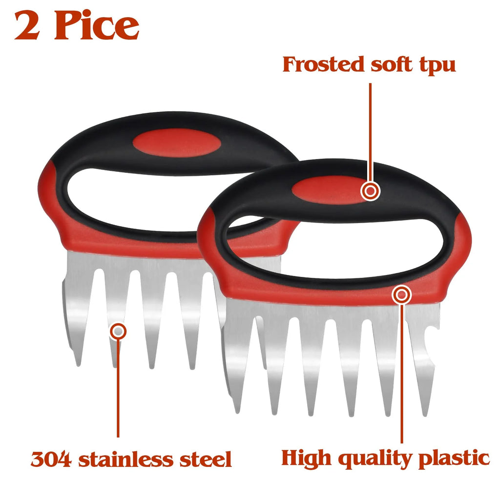 Metal Set of 2 Meat Shredder Claws H494